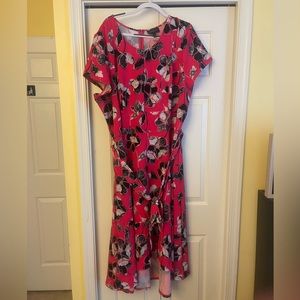 Lane Bryant - Sz 28 - Lena High-low Dress — Worn Once